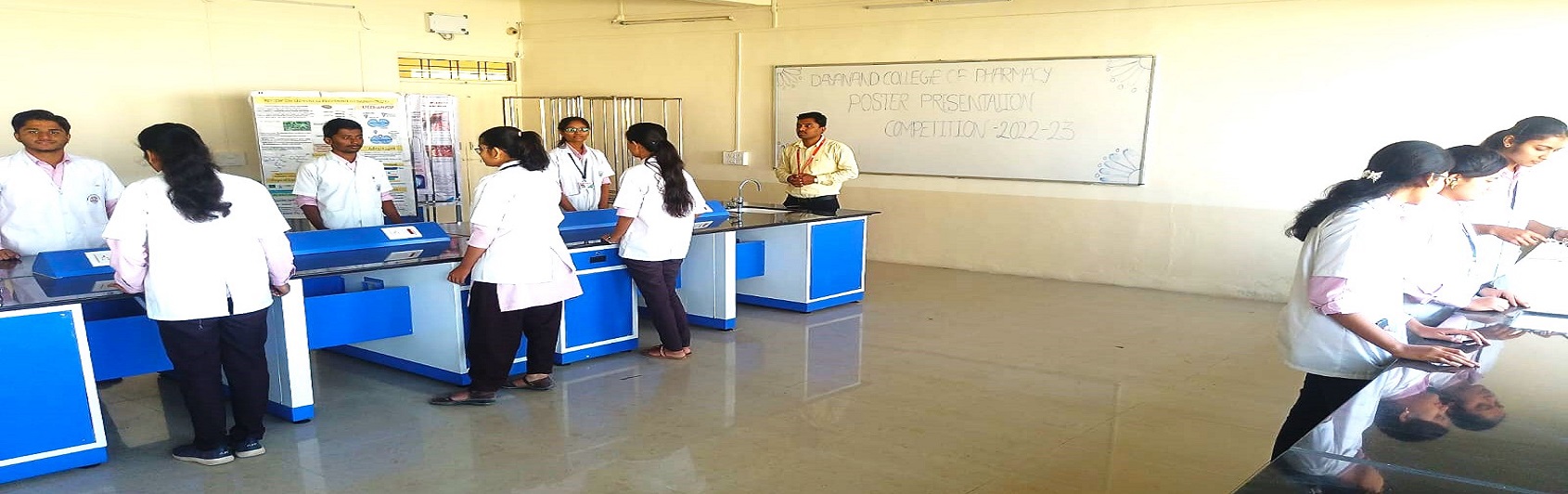 RAMDEV RAMAHARSHA COLLEGE OF PHARMACY, CHARAIYAKOT, MAU